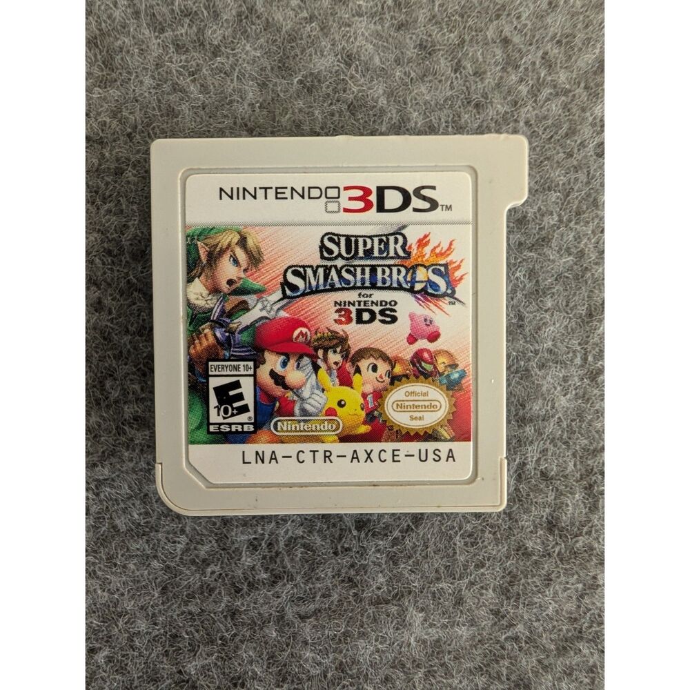 Super Smash Bros. for Nintendo 3DS - Authentic Nintendo Game Cartridge (USA)